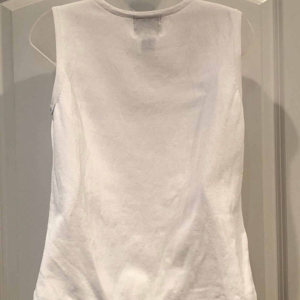 2-pc White Sweater Set Size Small - Picture 4 of 8